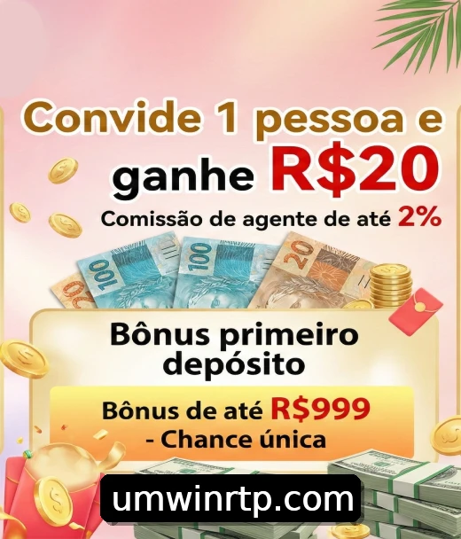 Bônus ao se registrar no umwin